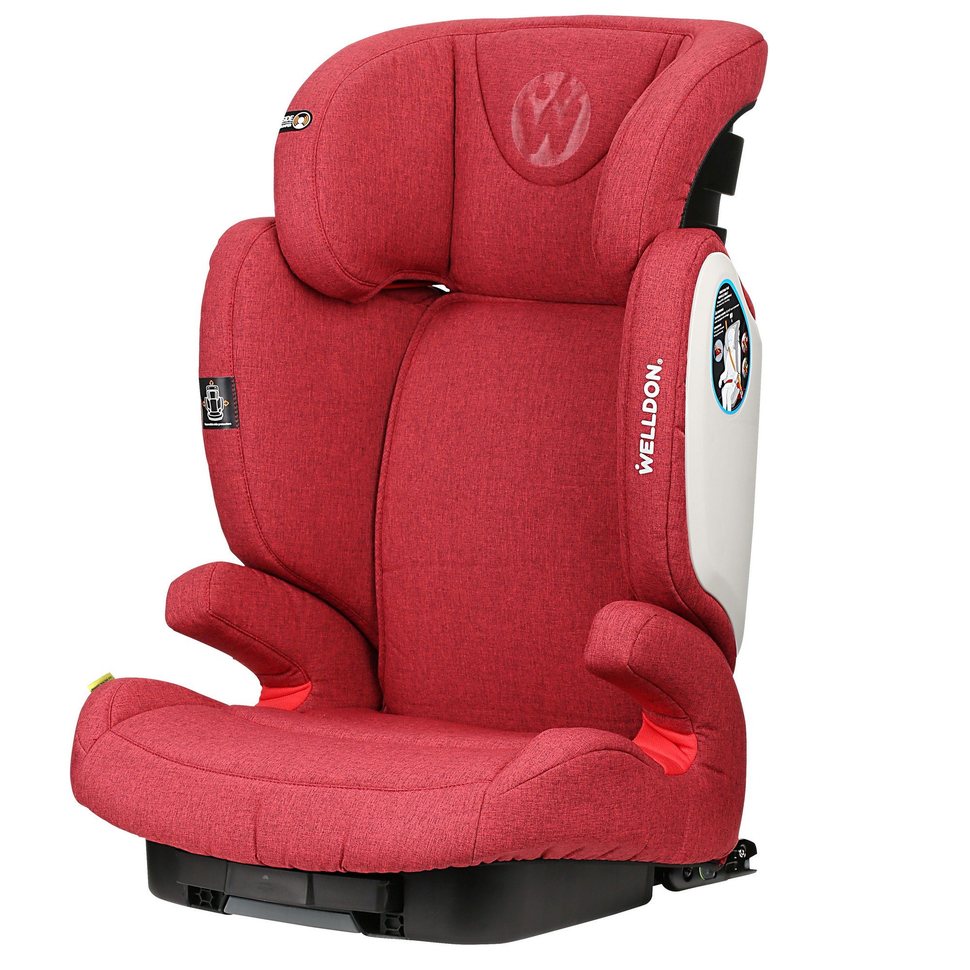 Автокресло Welldon Magic Nacre Fit Lush Isofix 2/3 (15-36 кг) - фото 1