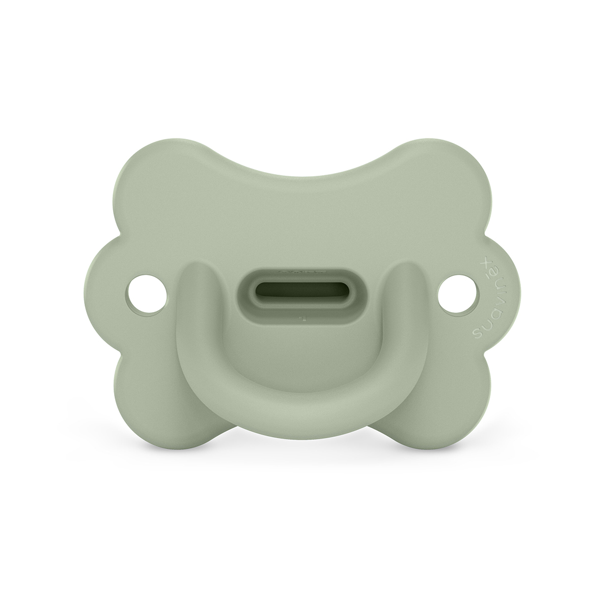 Пустышка Suavinex силикон ортодонтическая от 6 мес. 1 шт. - фото 1