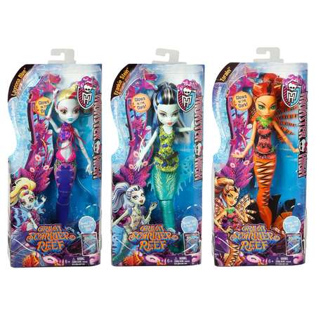 Кукла модельная Monster High в ассортименте