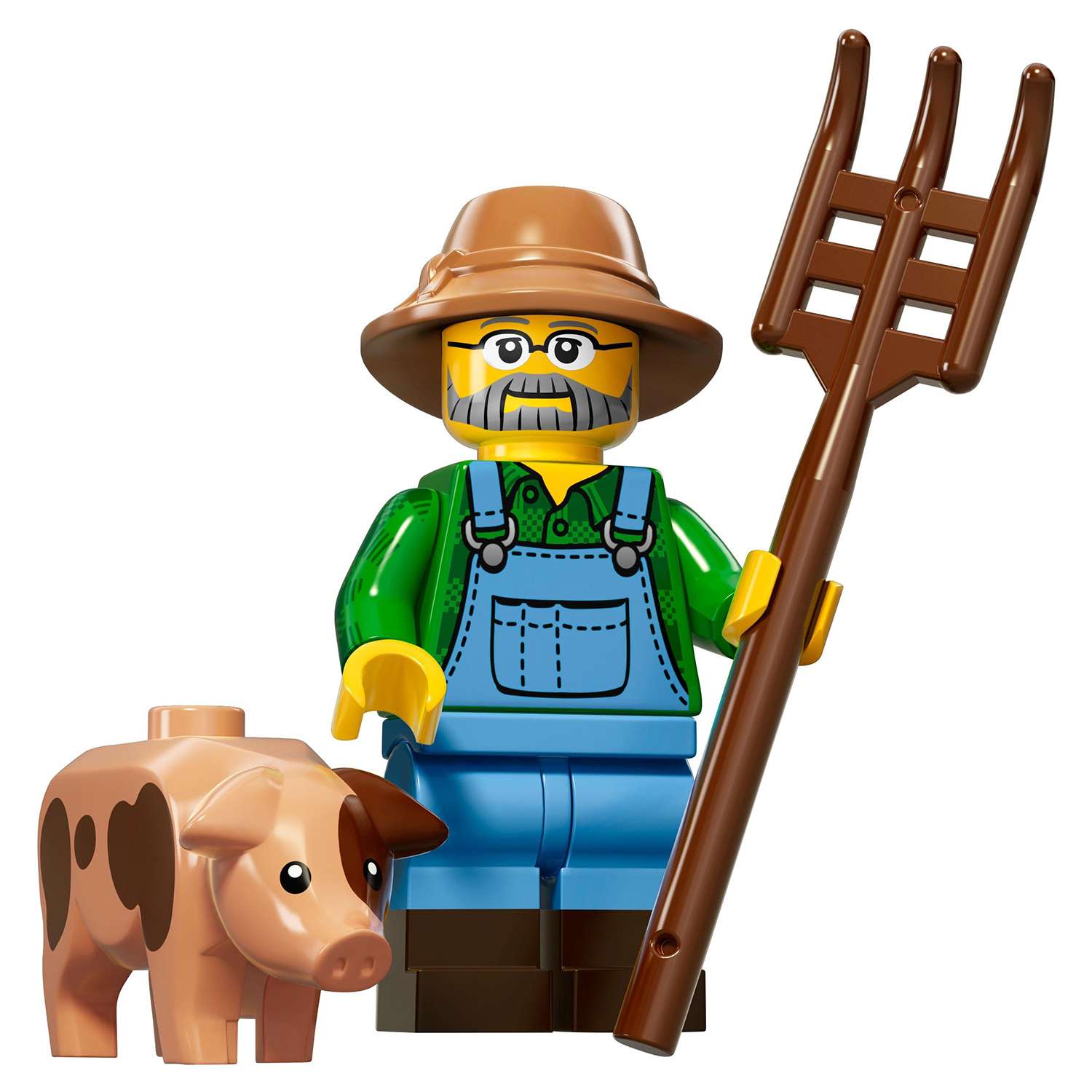 Конструктор LEGO Minifigures блочный - фото 13