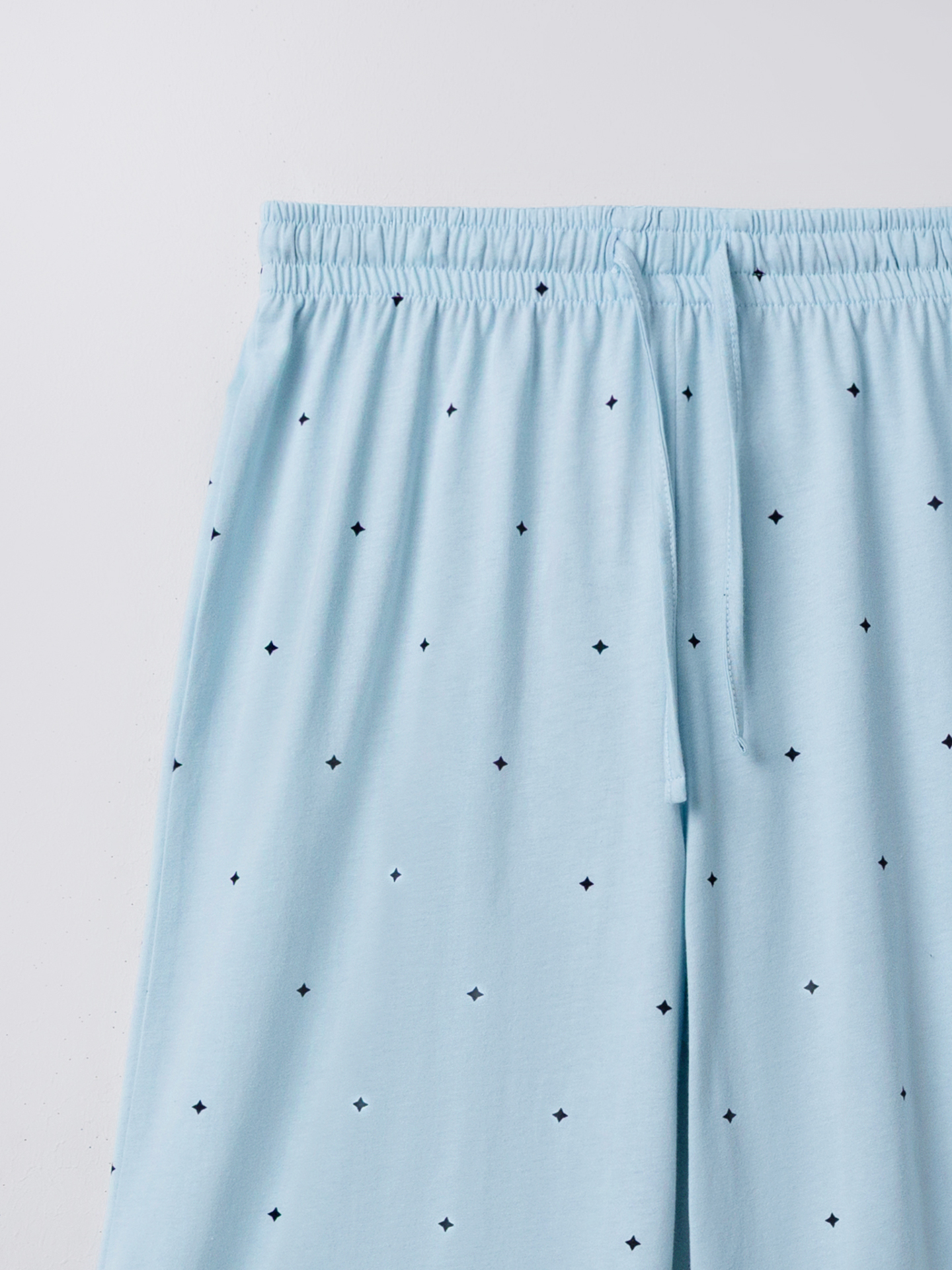 Бриджи Mark Formelle (Марк Формэль) 522249/ромбики на голубой дымке - фото 8