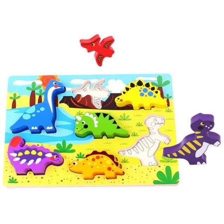 Пазл Tooky Toy 3D