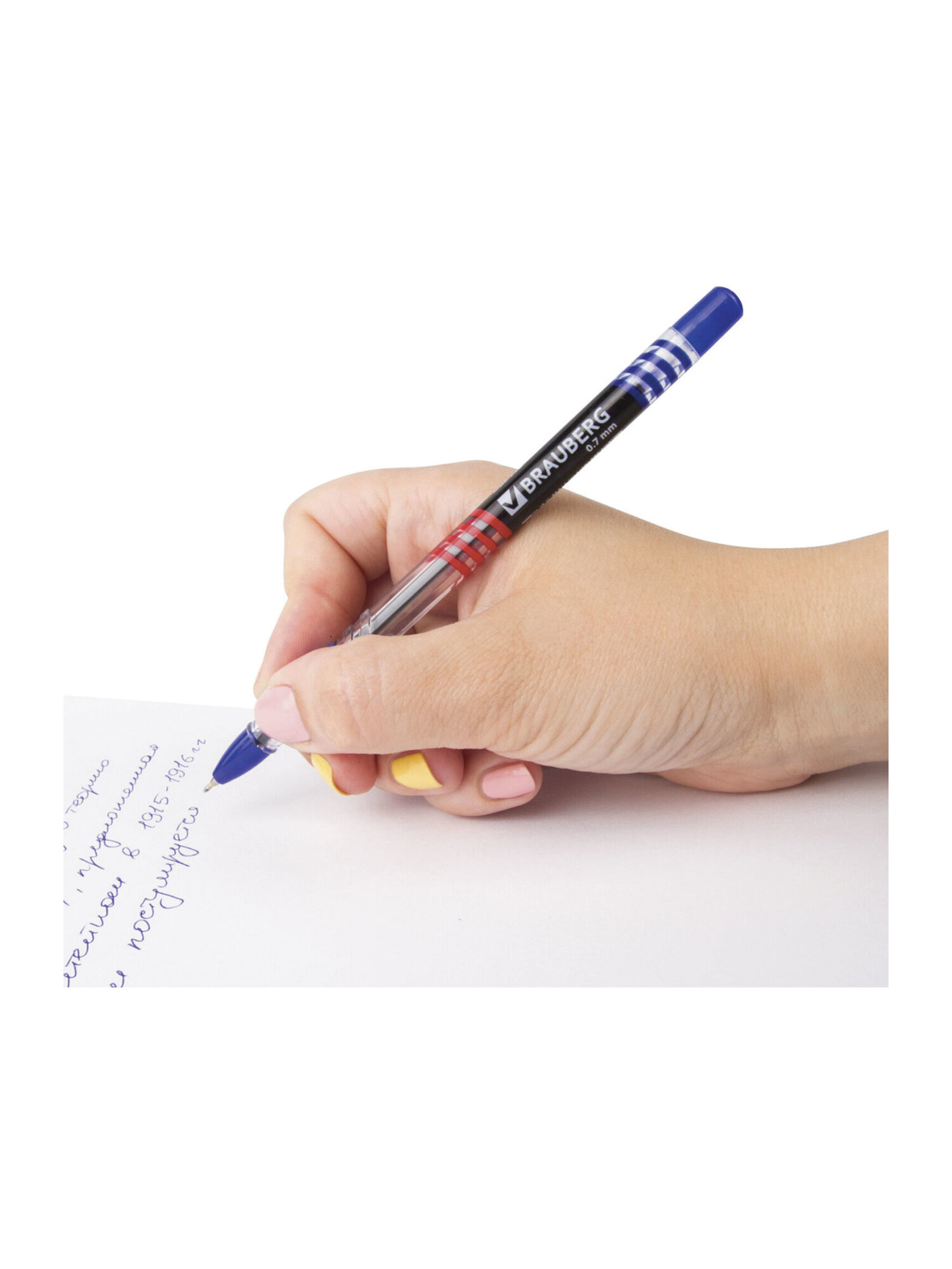 Ручка шариковая Brauberg 12 шт. - фото 13
