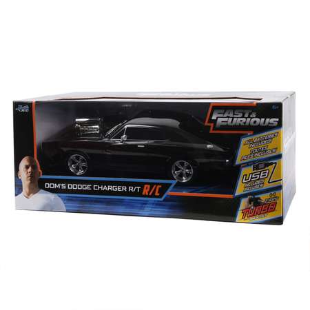 Автомобиль РУ Fast and Furious Dodge 1:16