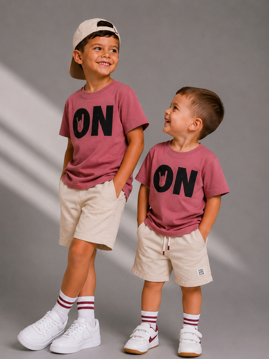 Футболка Ohana kids 33108 - фото 2