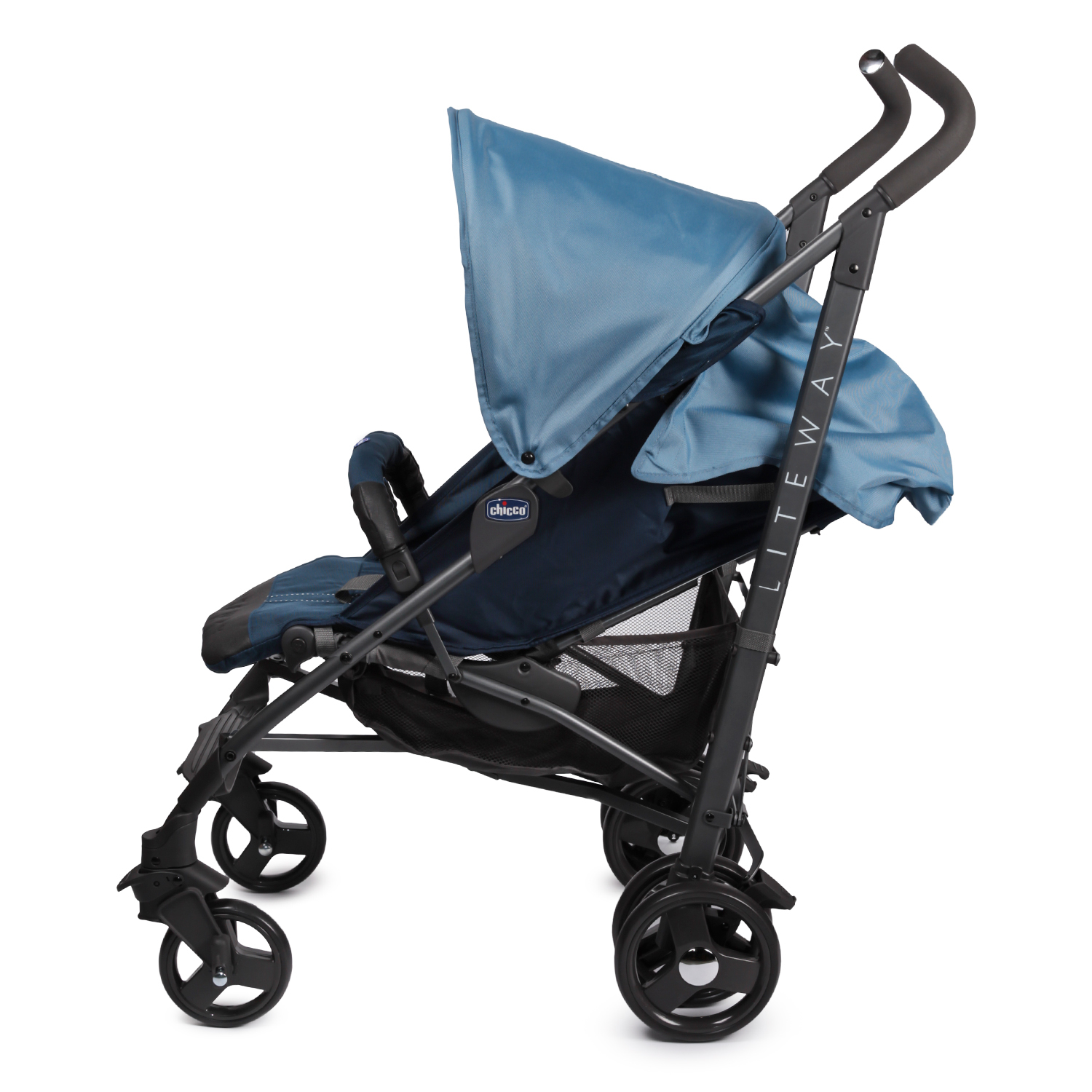 Коляска прогулочная Chicco Lite Way - фото 4