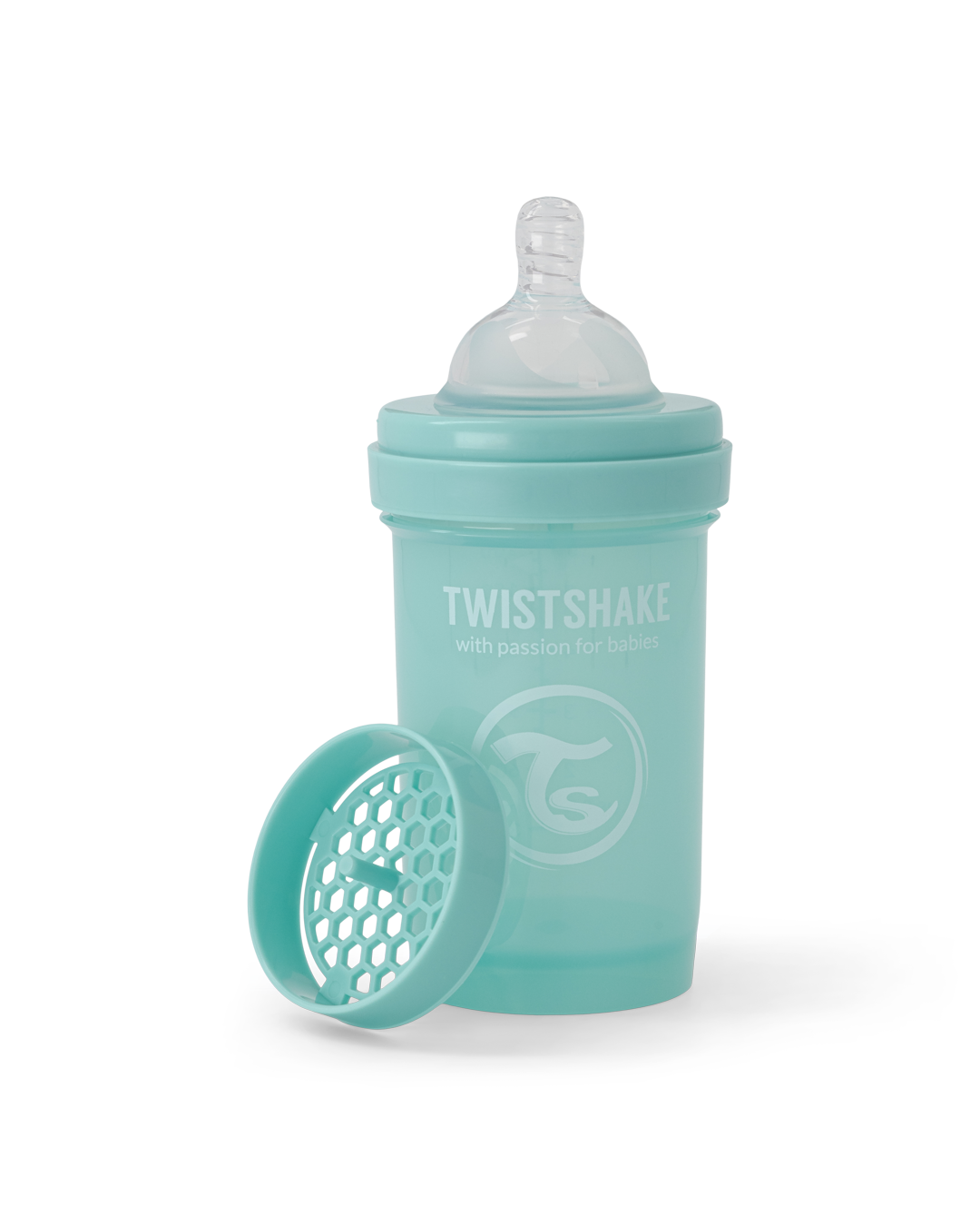 Бутылочка Twistshake Anti-Colic 180 мл 1 шт. - фото 1