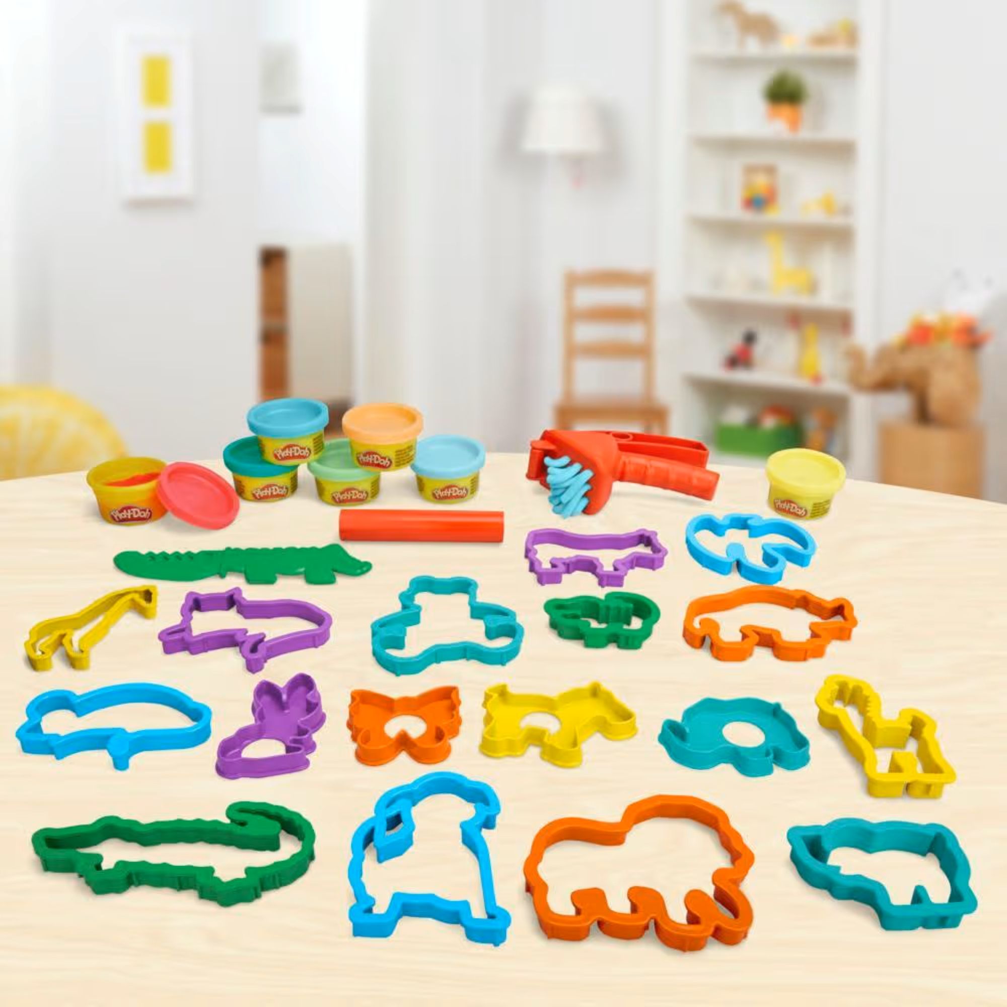 Масса для лепки Hasbro Play-Doh Животные - фото 4