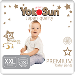 Трусики YokoSun Premium XXL (15-23 кг) 28 шт.