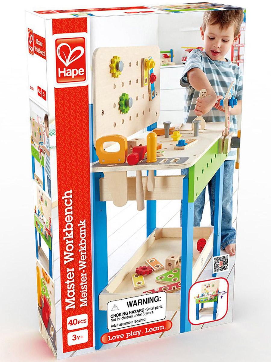 Игрушка Hape Мастерская верстак - фото 15