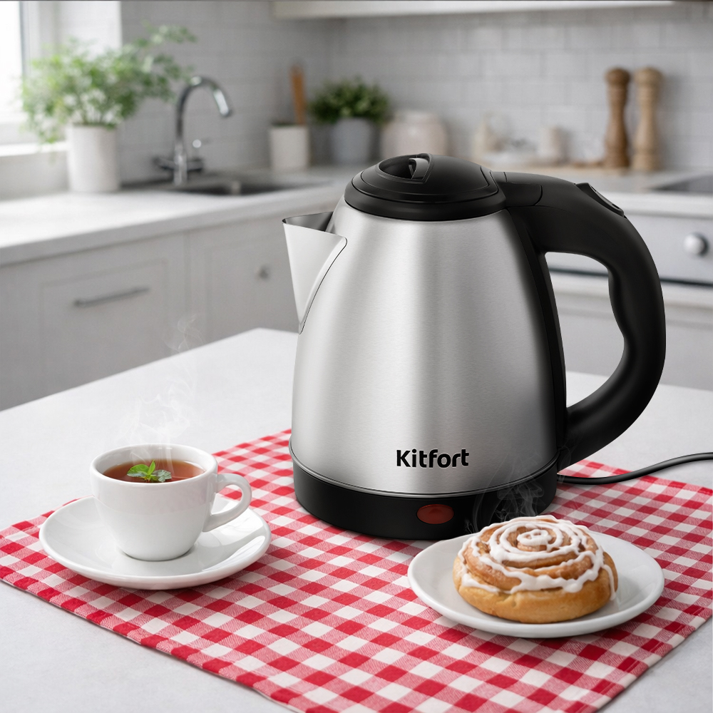 Чайник KITFORT КТ-8762 - фото 4