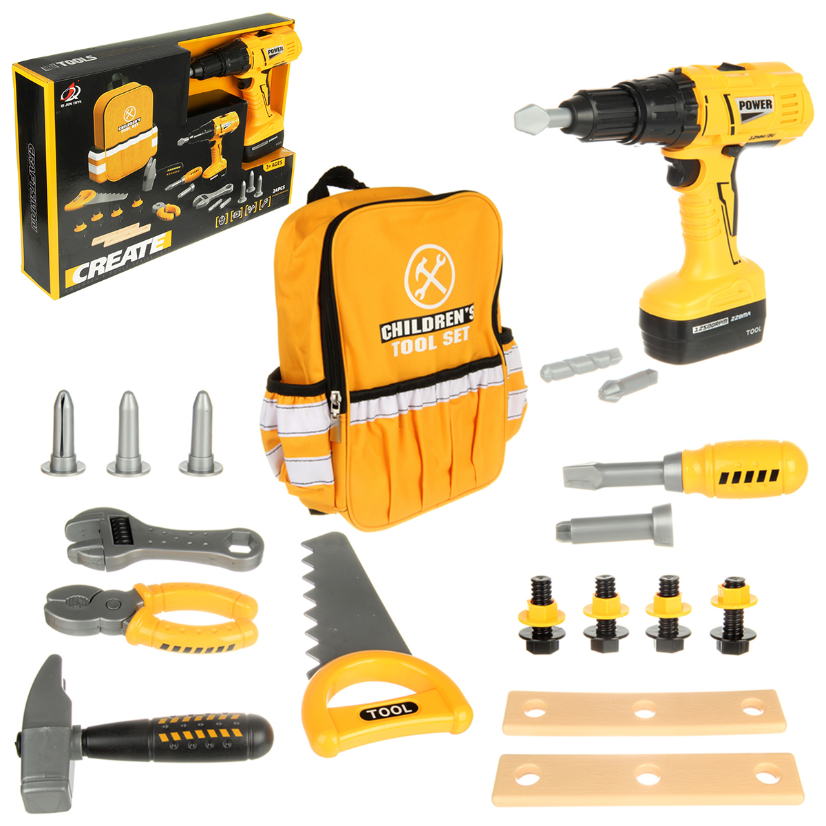 Игрушка Veld Co 25 предм. - фото 20