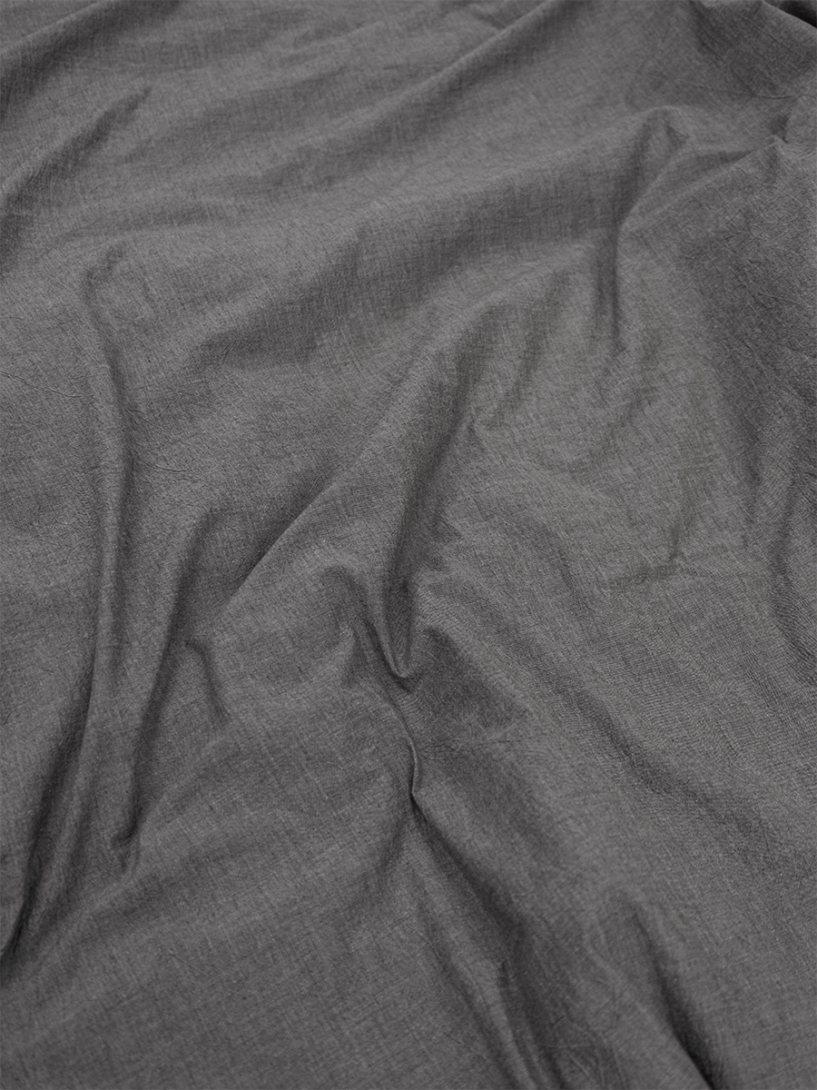 Комплект постельного белья BRAVO Organic графит 6 предм. - фото 5