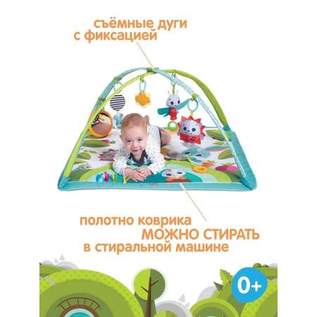 Коврик Tiny Love с дугами