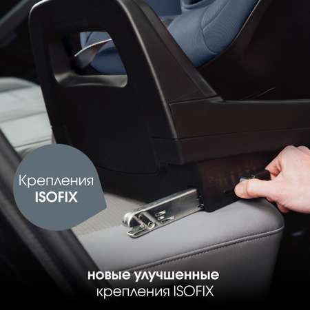 Автокресло Britax Roemer Dualfix Pro Indigo Blue Isofix 0+/1 (0-18 кг)