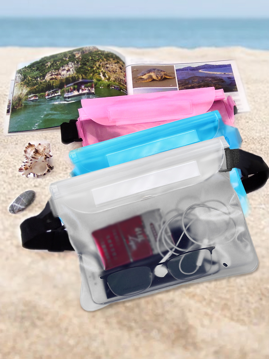 Сумка Solaris Водонепроницаемая поясная - фото 12