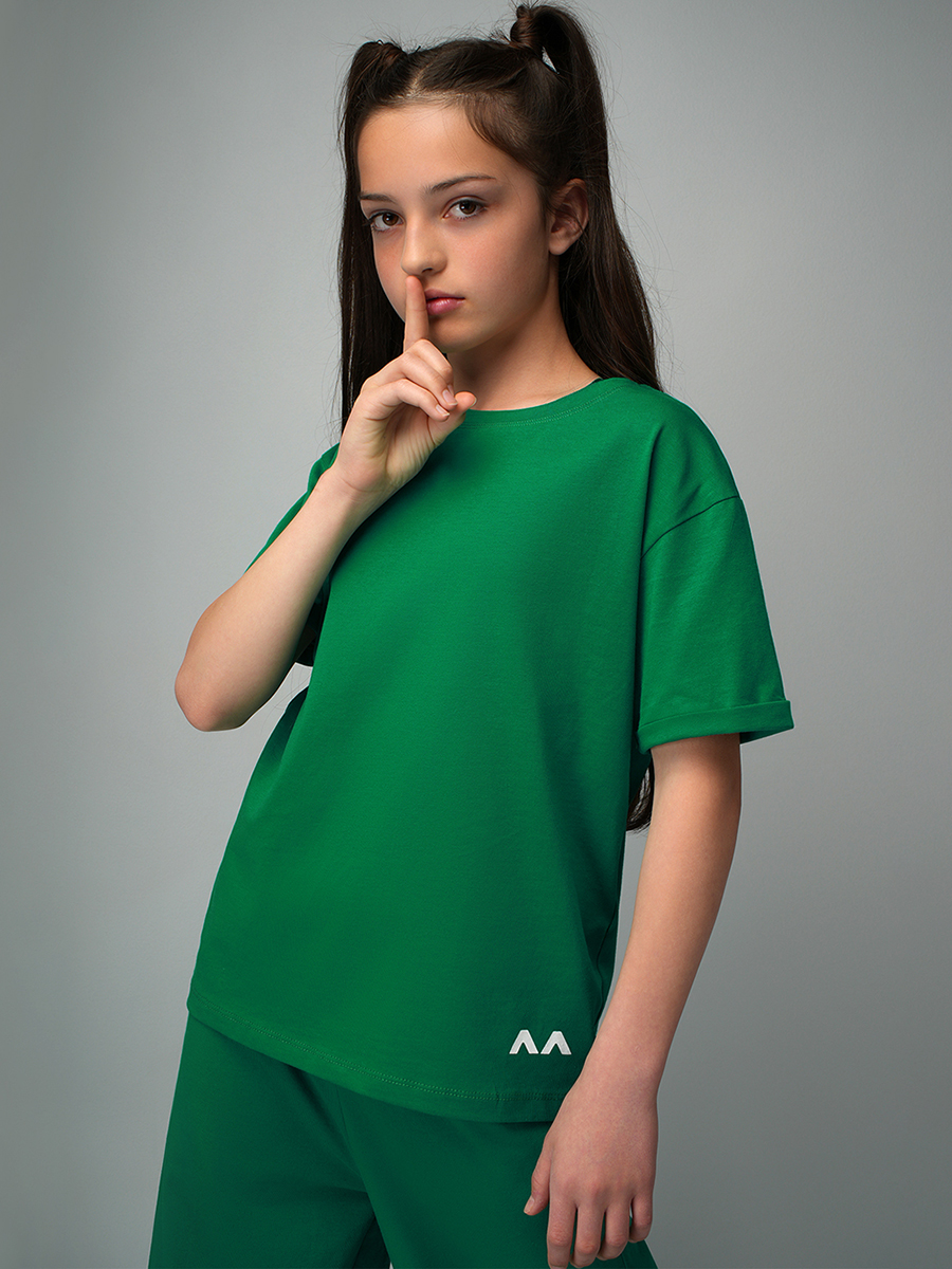 Костюм HappyFox HF2018DBLзеленый - фото 2