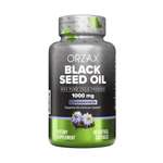 Масло черного тмина ORZAX Black Seed Oil 90 капсул