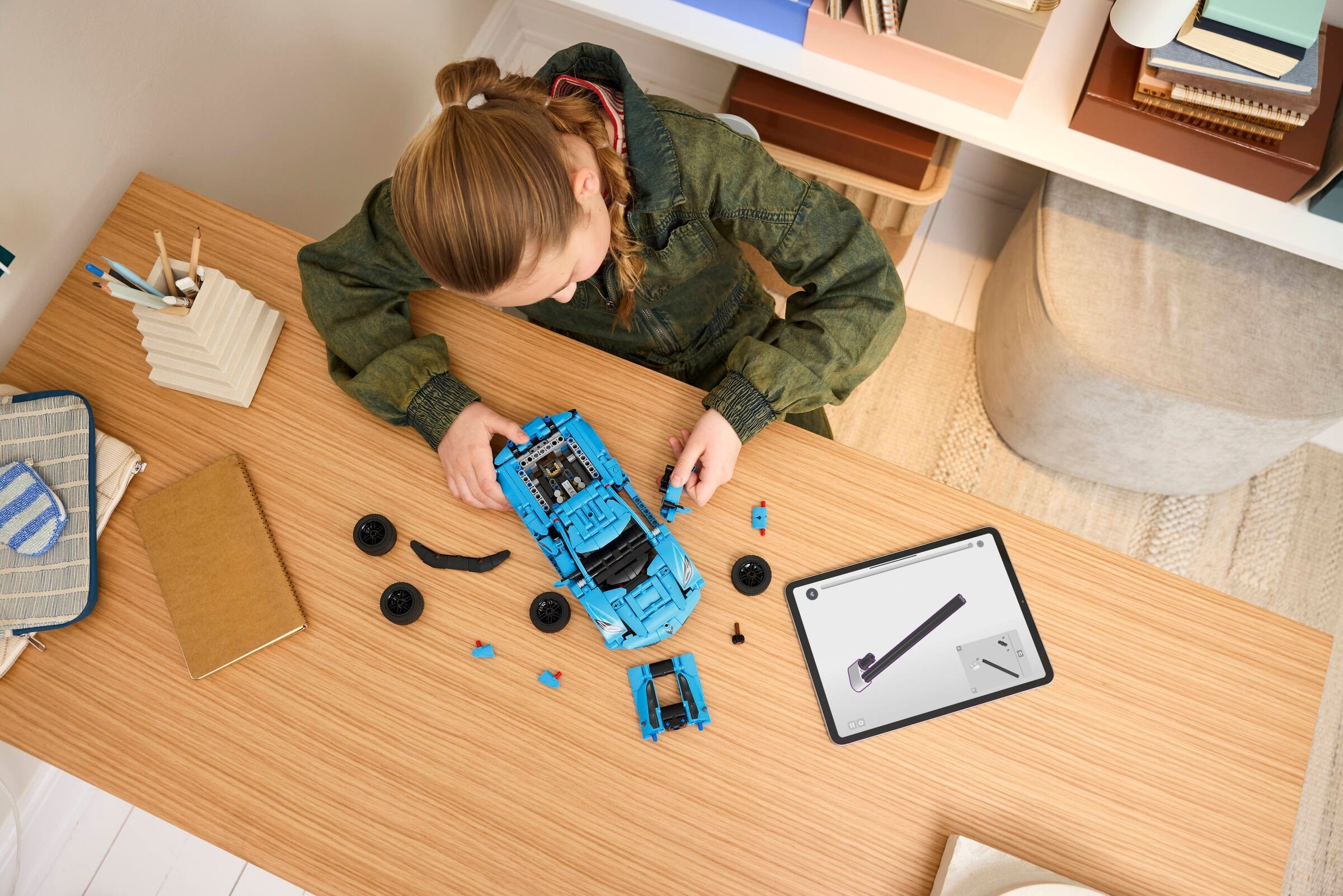 Конструктор LEGO Technic 42217 732 дет. - фото 3