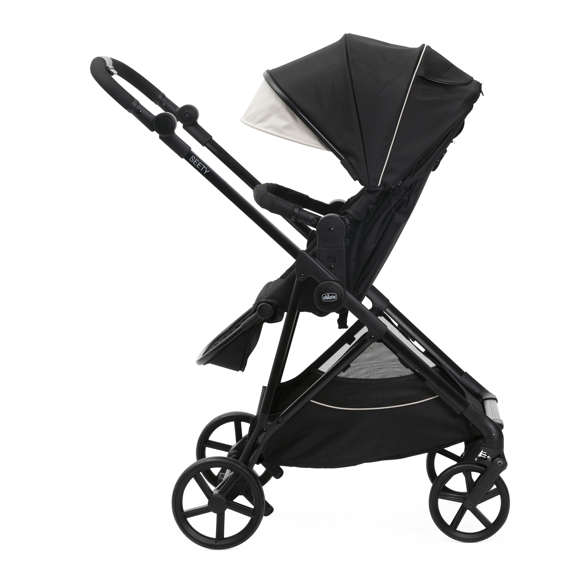 Коляска 3в1 Chicco Seety stroller - фото 5