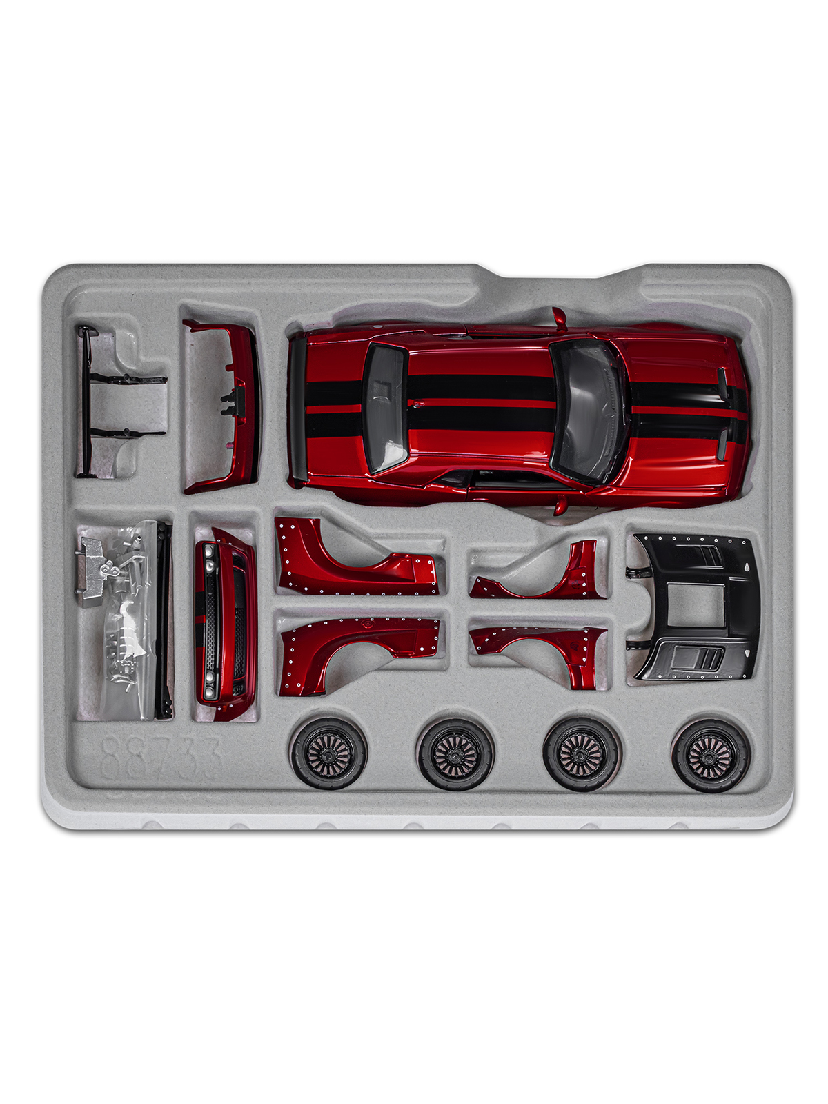 Автомобиль АВТОпанорама Dodge Challenger SRT Jailbreak 1:36 JB1251729 - фото 40