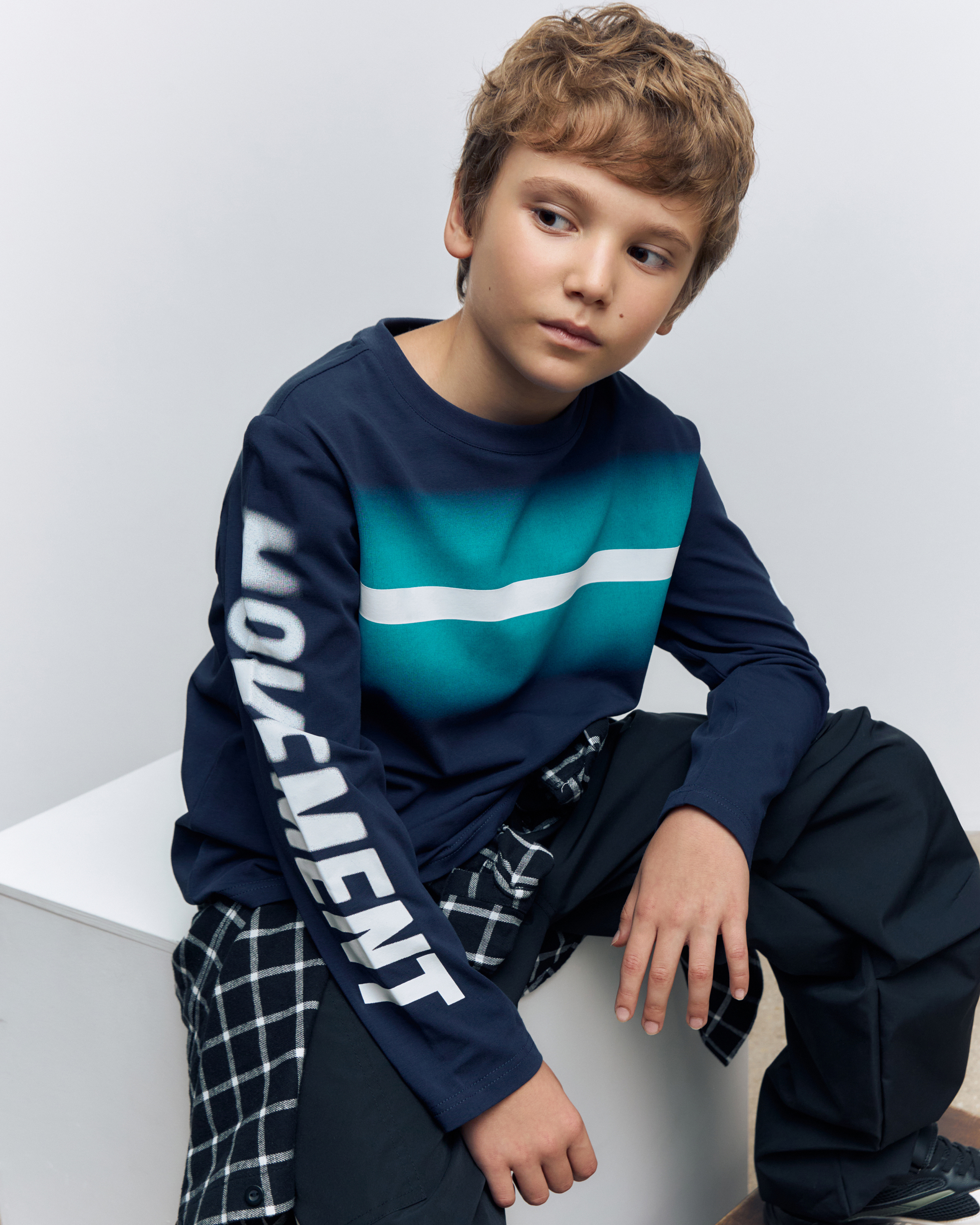 Лонгслив Futurino Fashion W25FF-2BJ17tb-D6 - фото 6