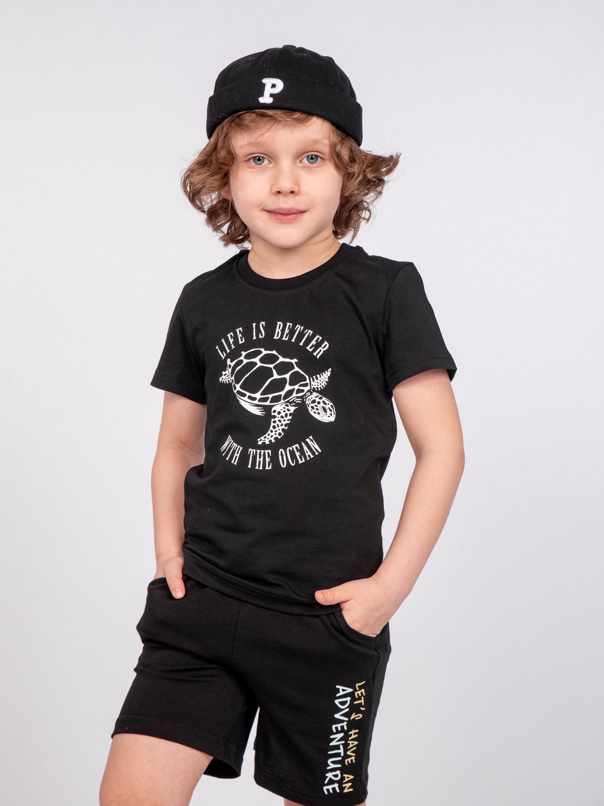 Футболка Lets Go 52404_черный - фото 5