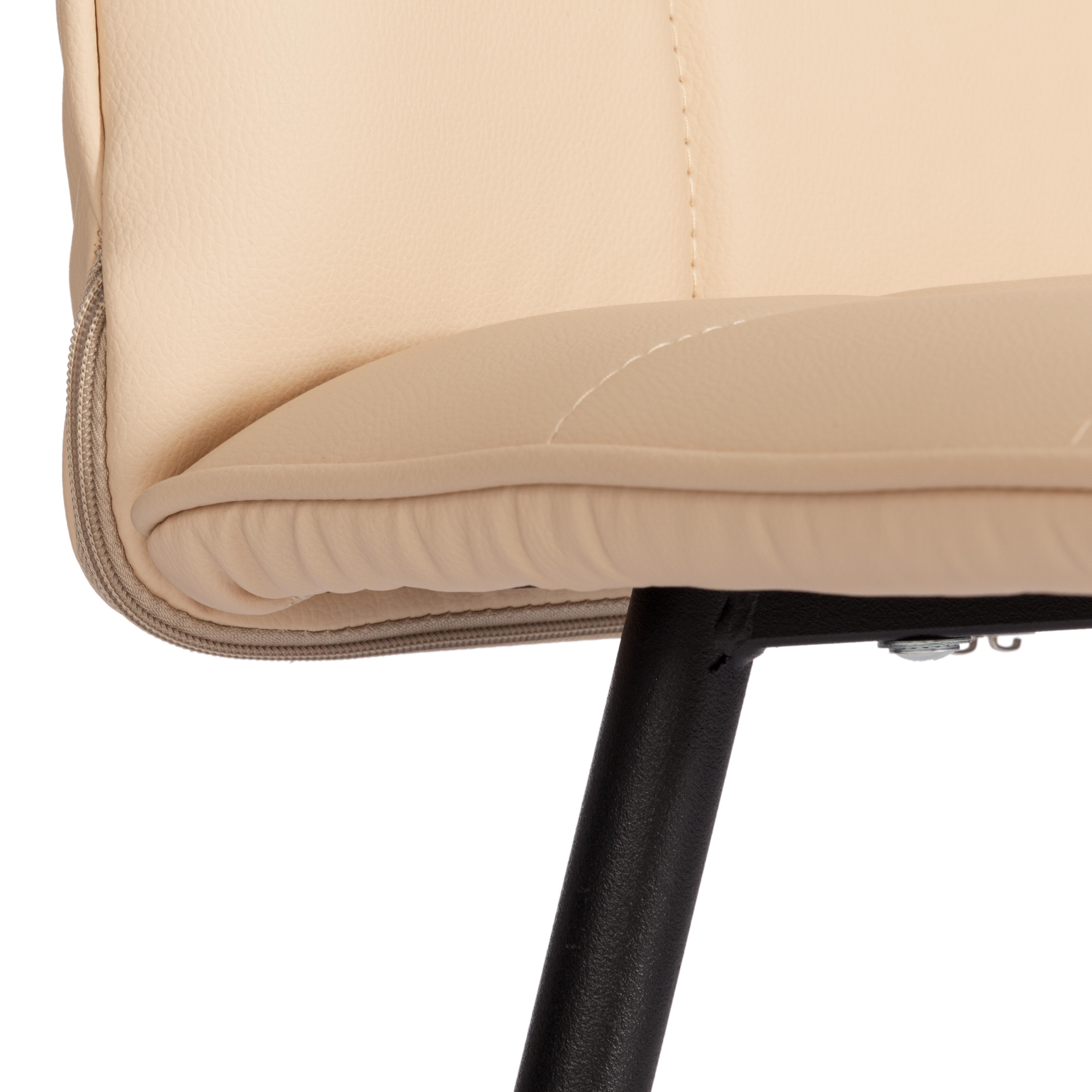 Стул TETCHAIR Bari LT экокожа бежевый 2 шт. - фото 20