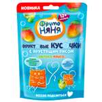 Кусочки фруктовые ФрутоНяня яблоко-манго-хрустящий рис 42г с 12месяцев