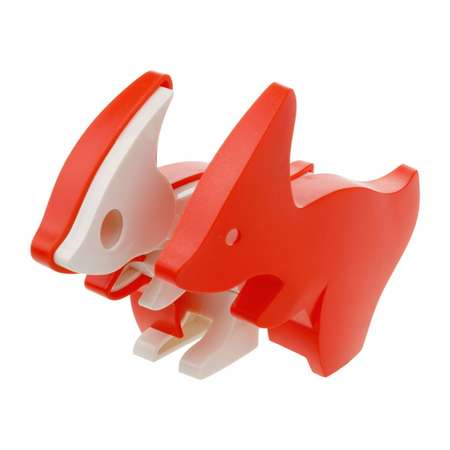 Конструктор 1TOY Magnetic Динозавр Паразауролоф магнитный