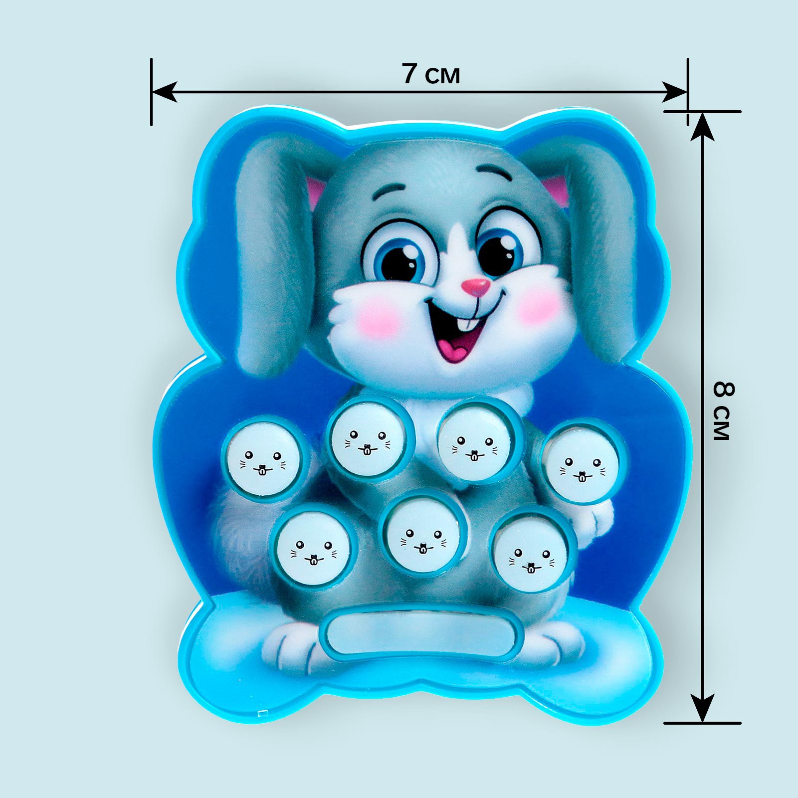 Настольная игра Лас Играс KIDS Ловкий заяц - фото 5
