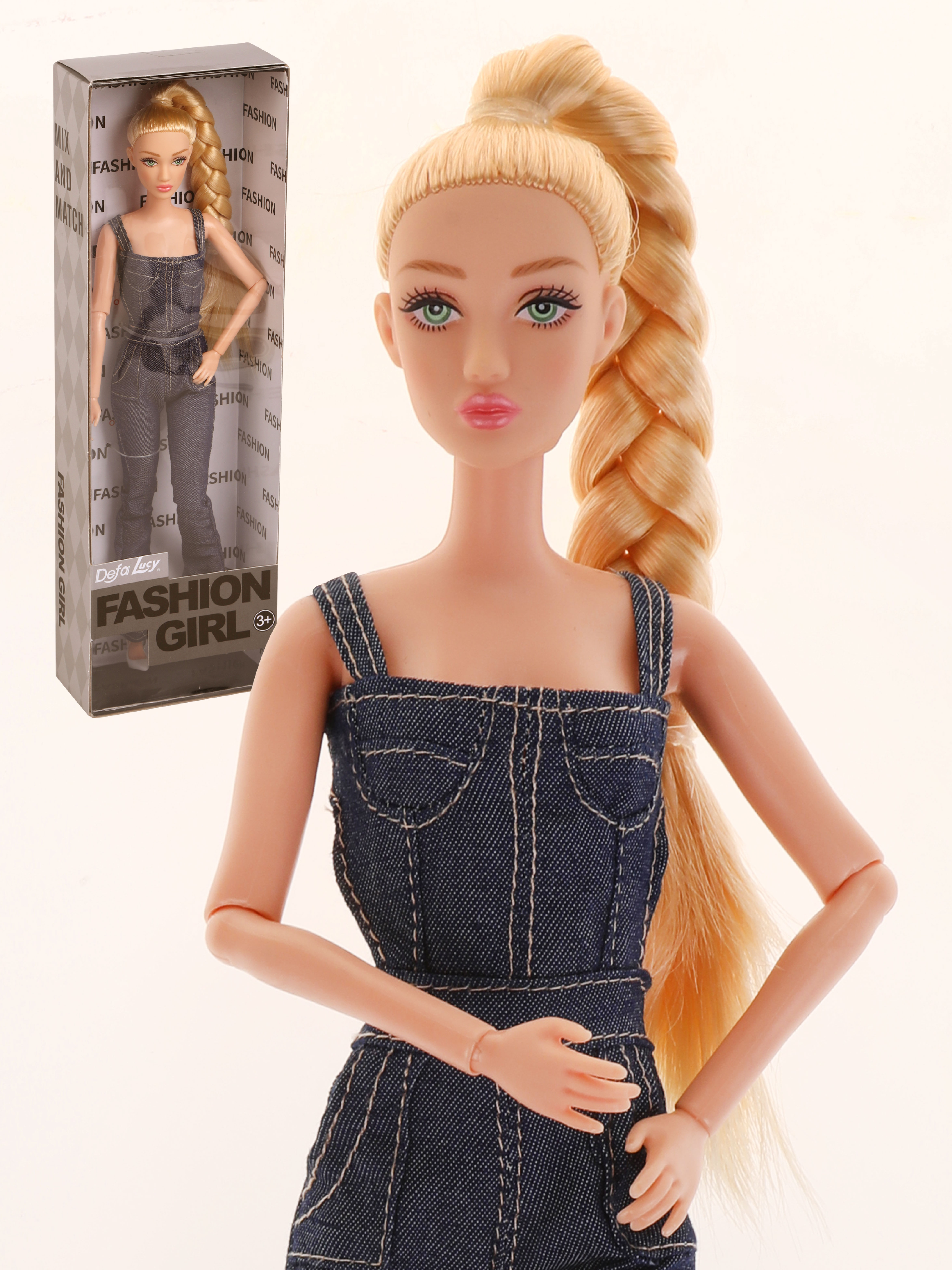 Кукла модельная Defa Lucy высота 29 см 804838 - фото 2
