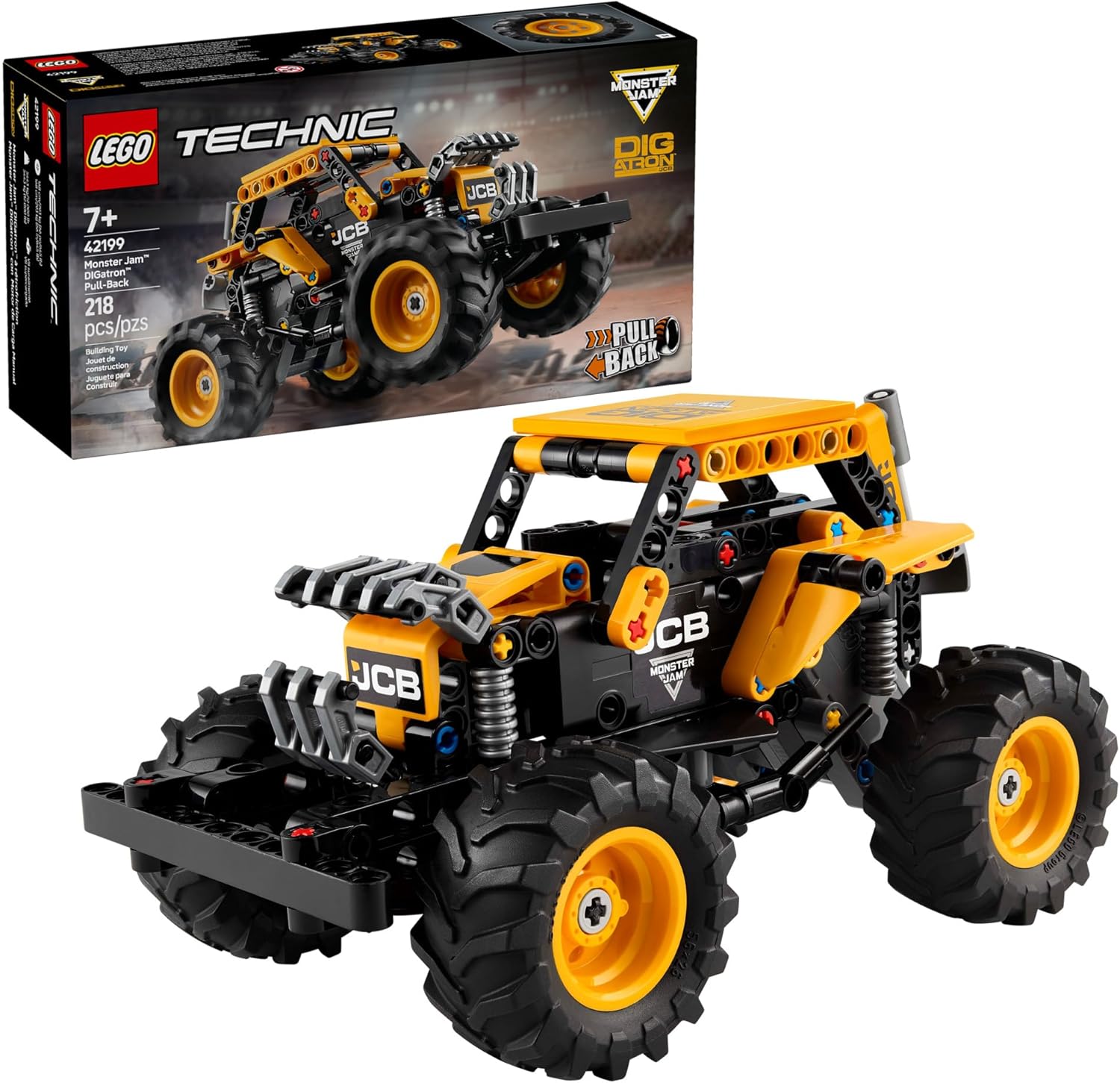 Конструктор LEGO Technic DIGatron Monster Jam блочный - фото 1