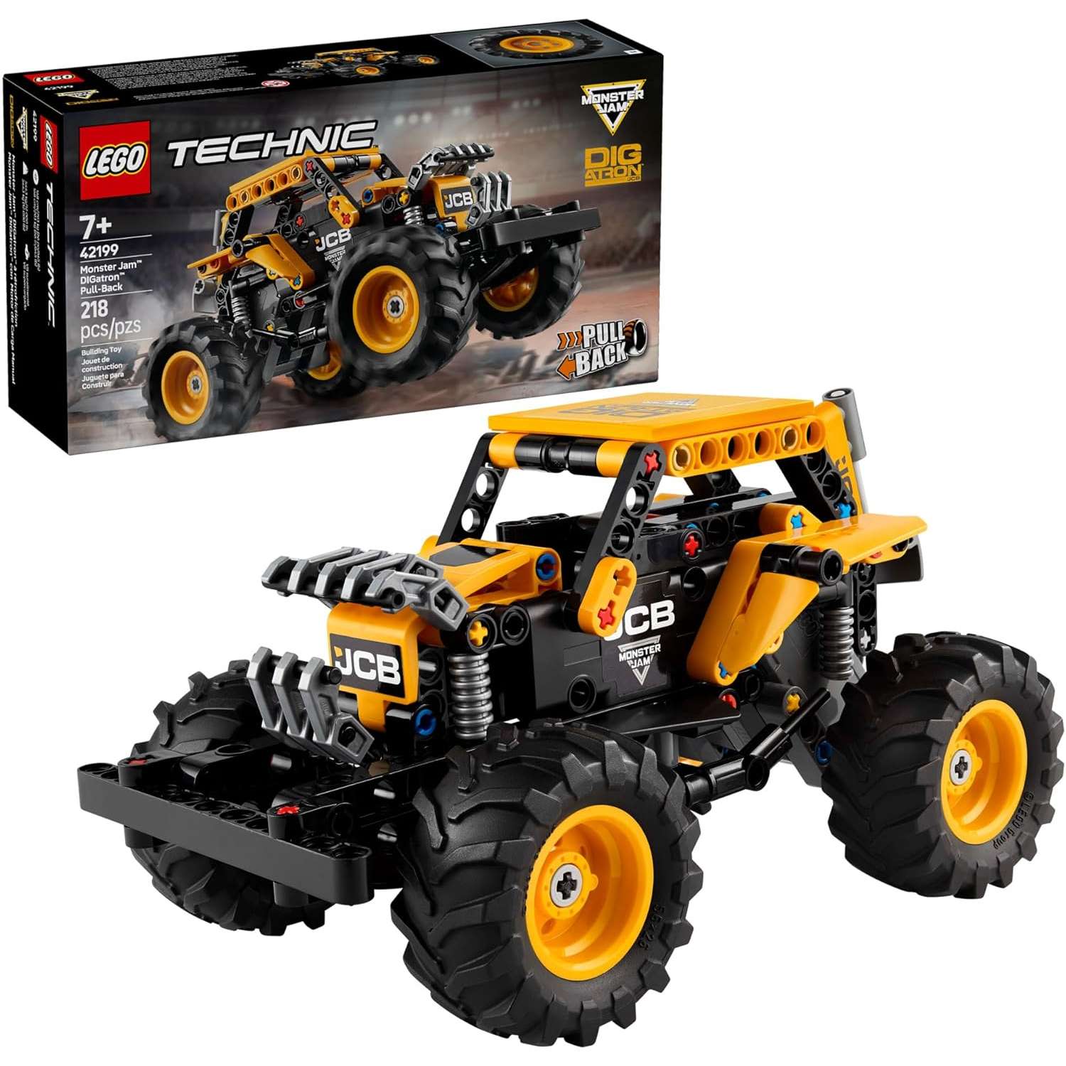 Конструктор LEGO Technic DIGatron Monster Jam блочный - фото 1