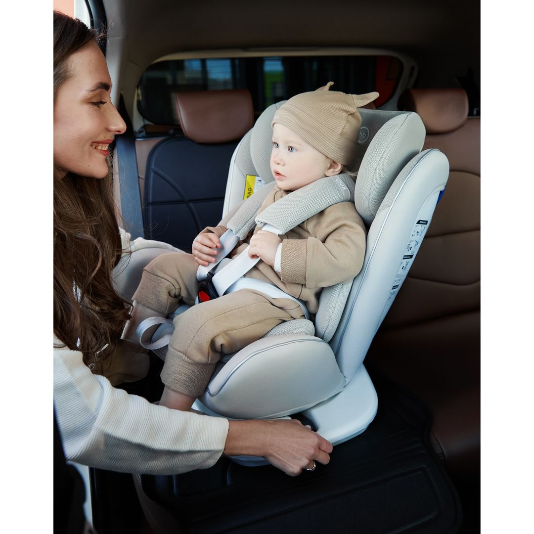 Автокресло Happy Baby Unix Isofix 0+/1/2/3 (0-36 кг) - фото 21