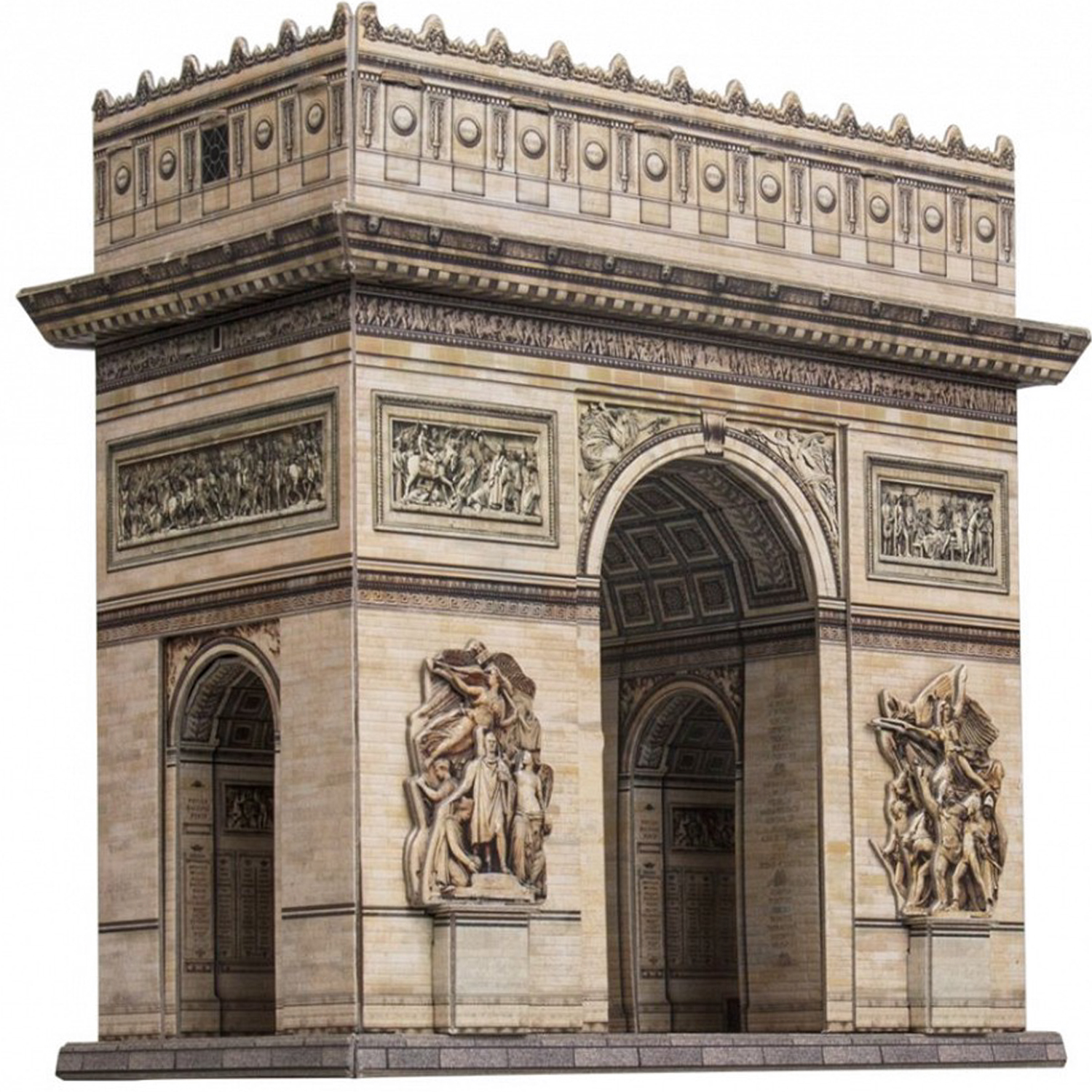 Сборная модель Умная бумага 347 - фото 2