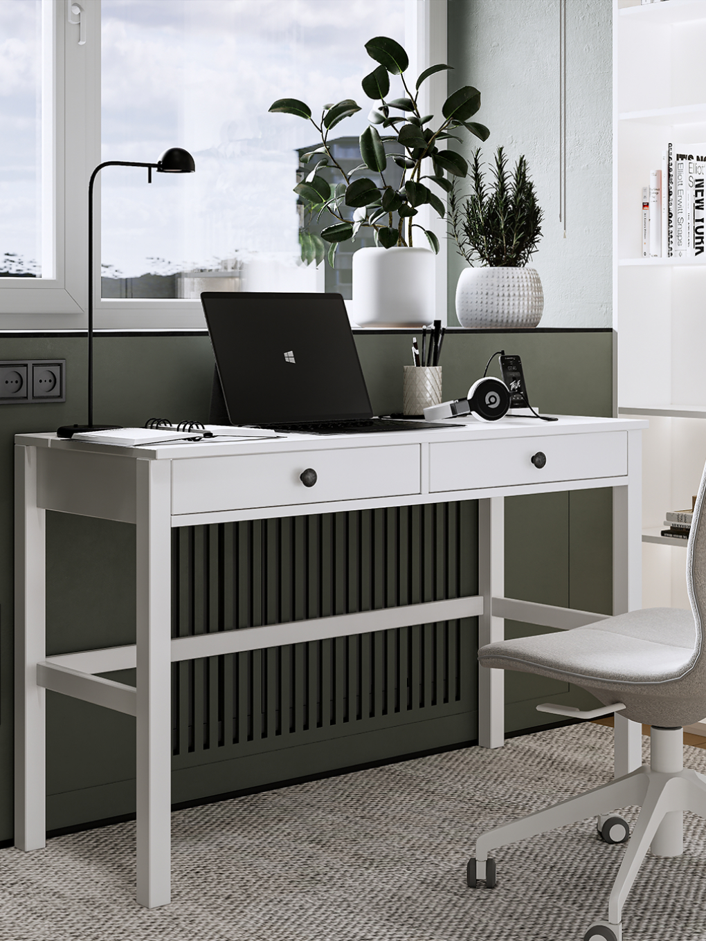 Письменный стол IKEA КЫМОР - фото 15