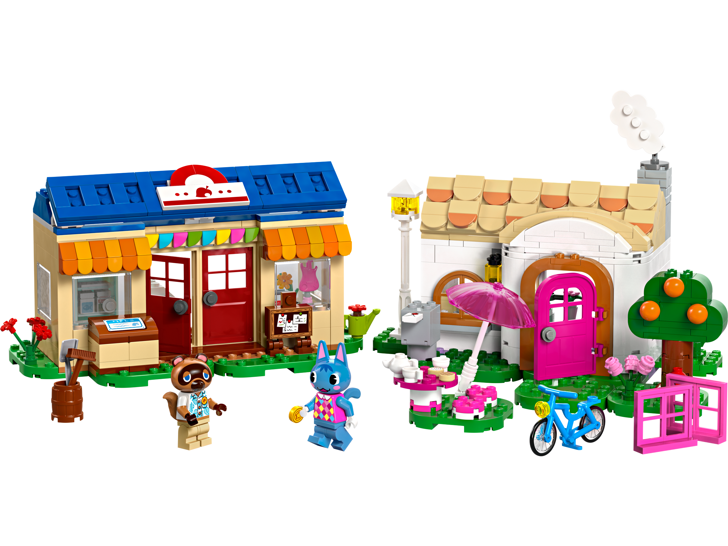 Конструктор LEGO Animal Crossing Nooks Cranny and Rosies House - фото 2