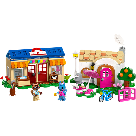 Конструктор LEGO Animal Crossing Nooks Cranny and Rosies House блочный