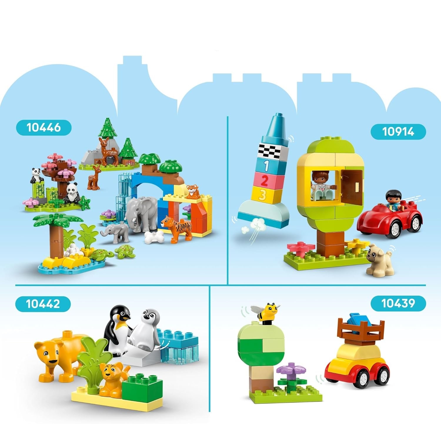 Конструктор LEGO DUPLO Пластина для строительства 1 дет. - фото 5