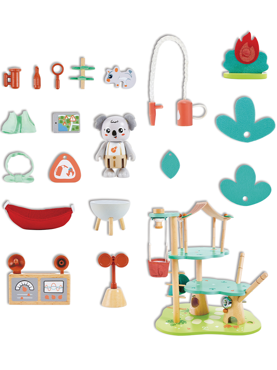 Игровой набор Hape Домик на дереве - фото 12