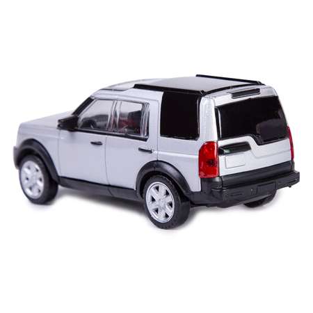 Автомобиль Rastar Land Rover 1:43 серебряный