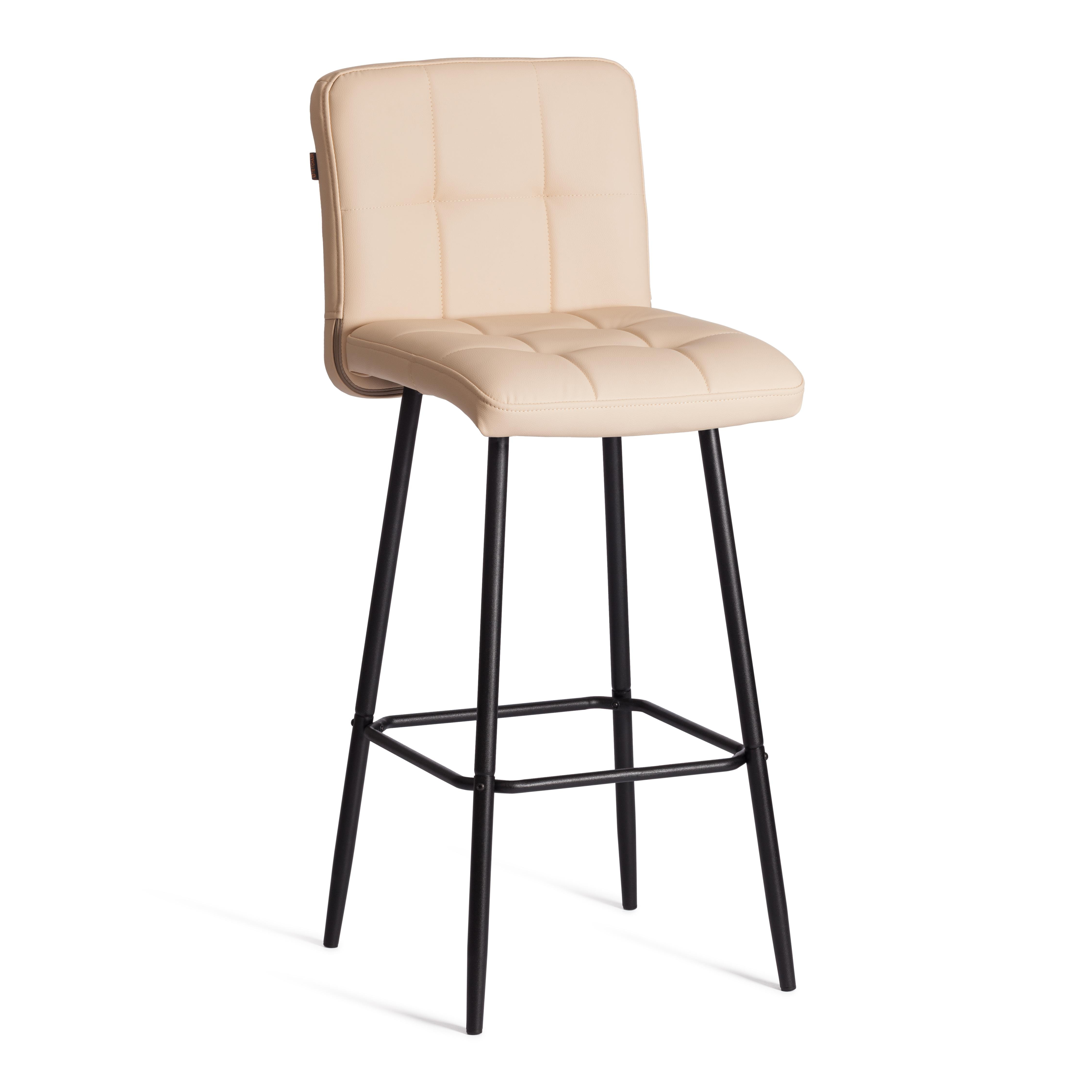 Стул TETCHAIR Medeo экокожа, бежевый - фото 2