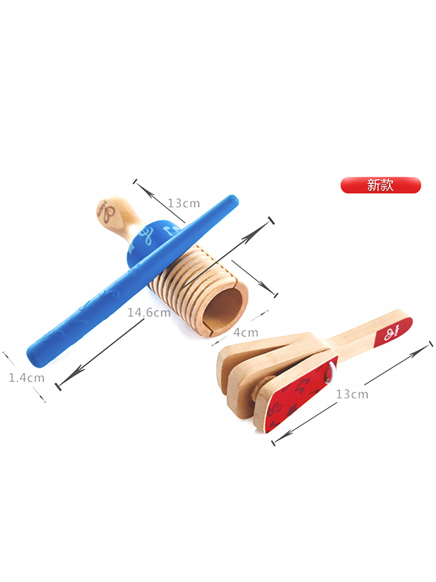 Игрушка музыкальная Hape Трещотка Дуо аксессуар - фото 5