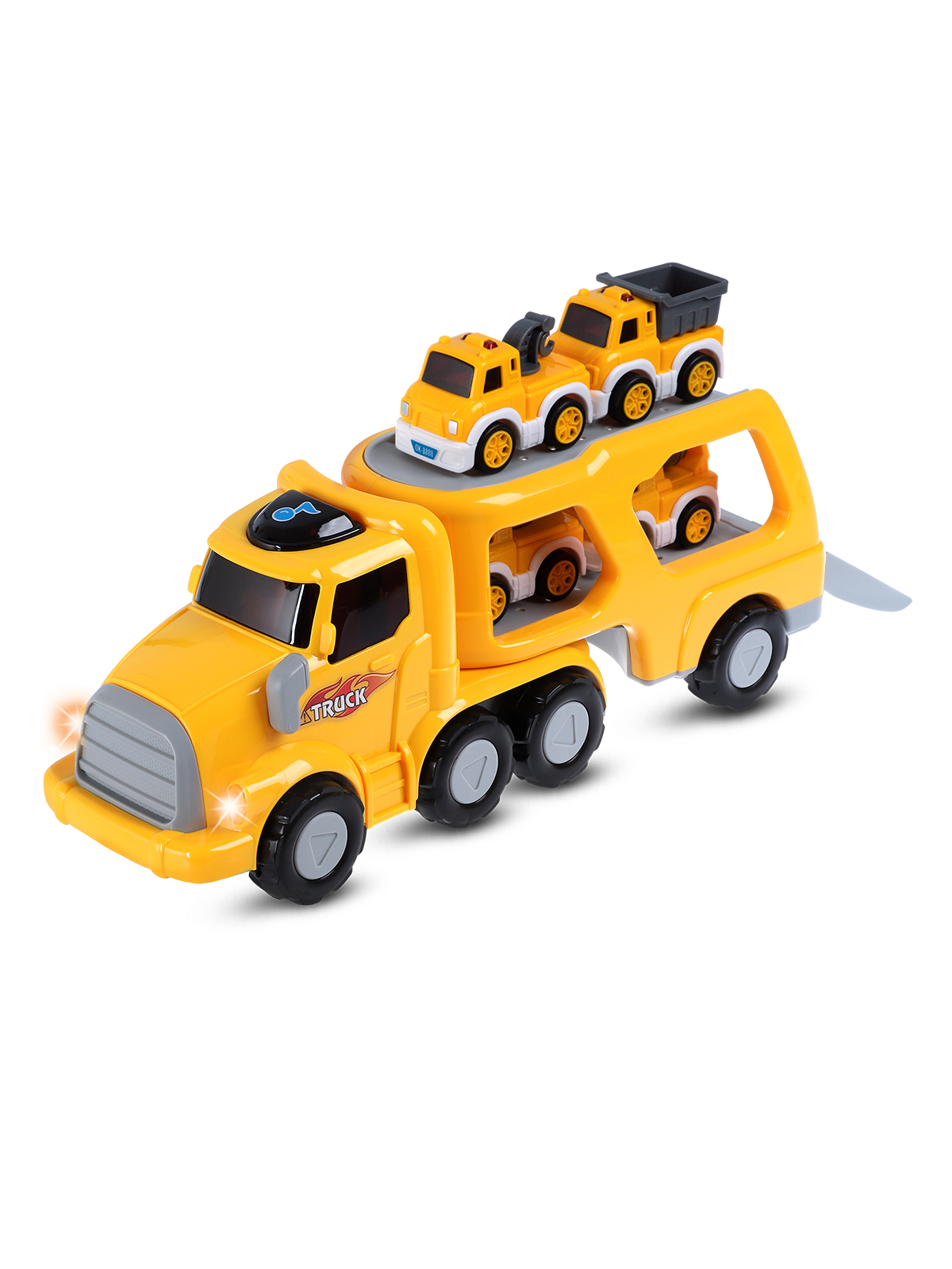 Автовоз AUTODRIVE с машинками JB0405013 - фото 16