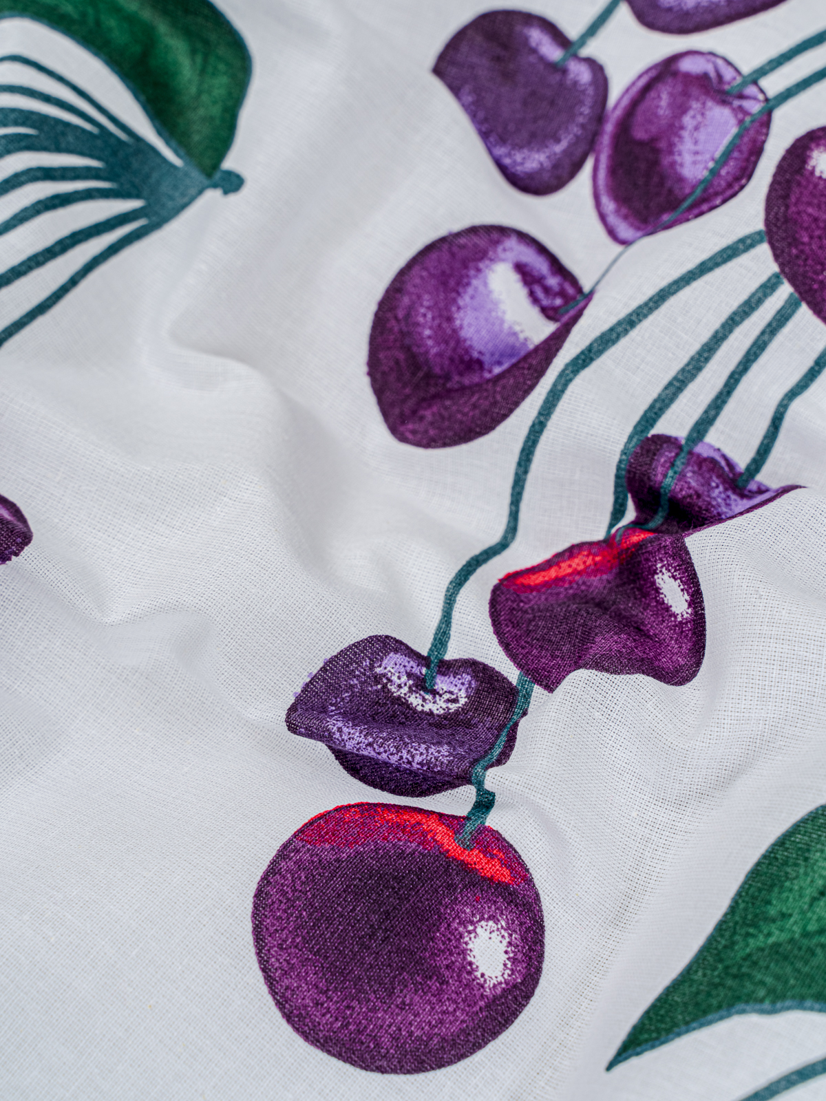 Комплект постельного белья LOVEBERRY Черешня евро 4 предм. - фото 9