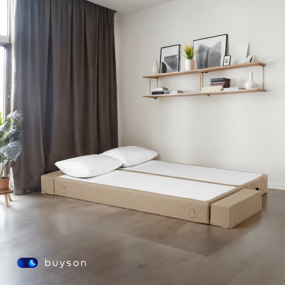 Диван buyson BuyDream Plus бежевый - фото 15