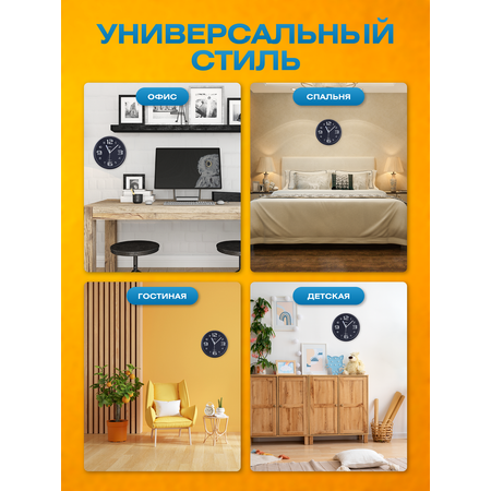 Настенные часы Perfeo PFWC003 С1