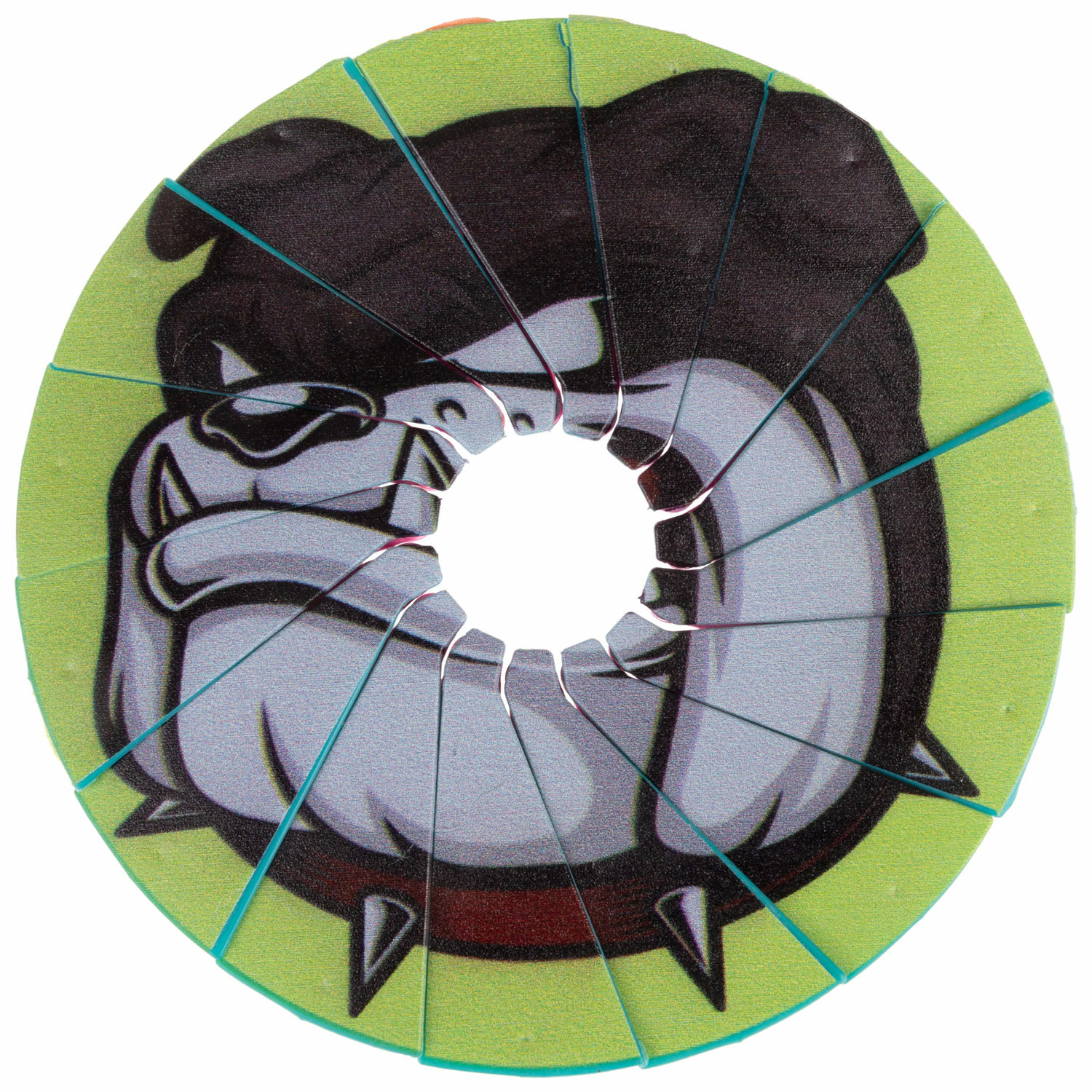 Фрисби 1TOY складной летающий диск 1 шт. в ассортименте - фото 12