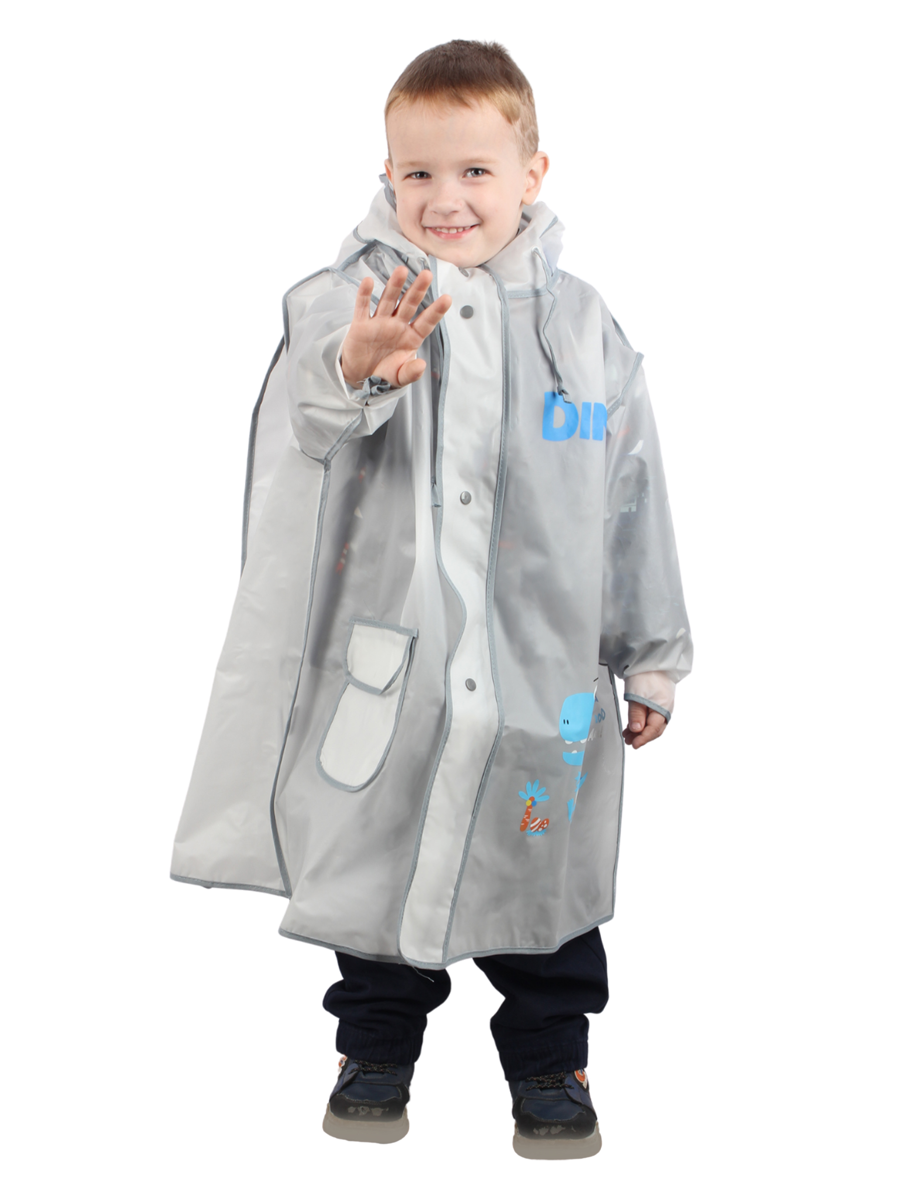 Дождевик Little Mania RANG280-W - фото 2